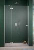 Radaway Essenza Brushed Nickel Dwj drzwi wnękowe 110cm lewe szczotkowany nikiel/szkło przejrzyste 1385015-91-01L